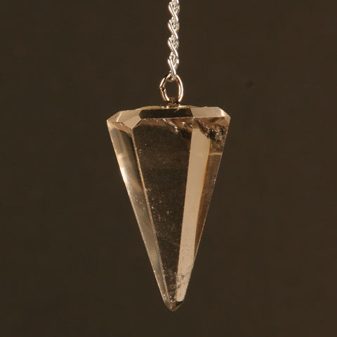 Quartz Crystal Pendulum