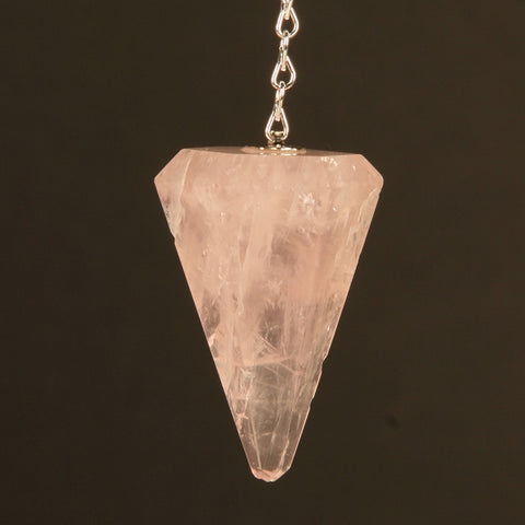 Rose Quartz Pendulum