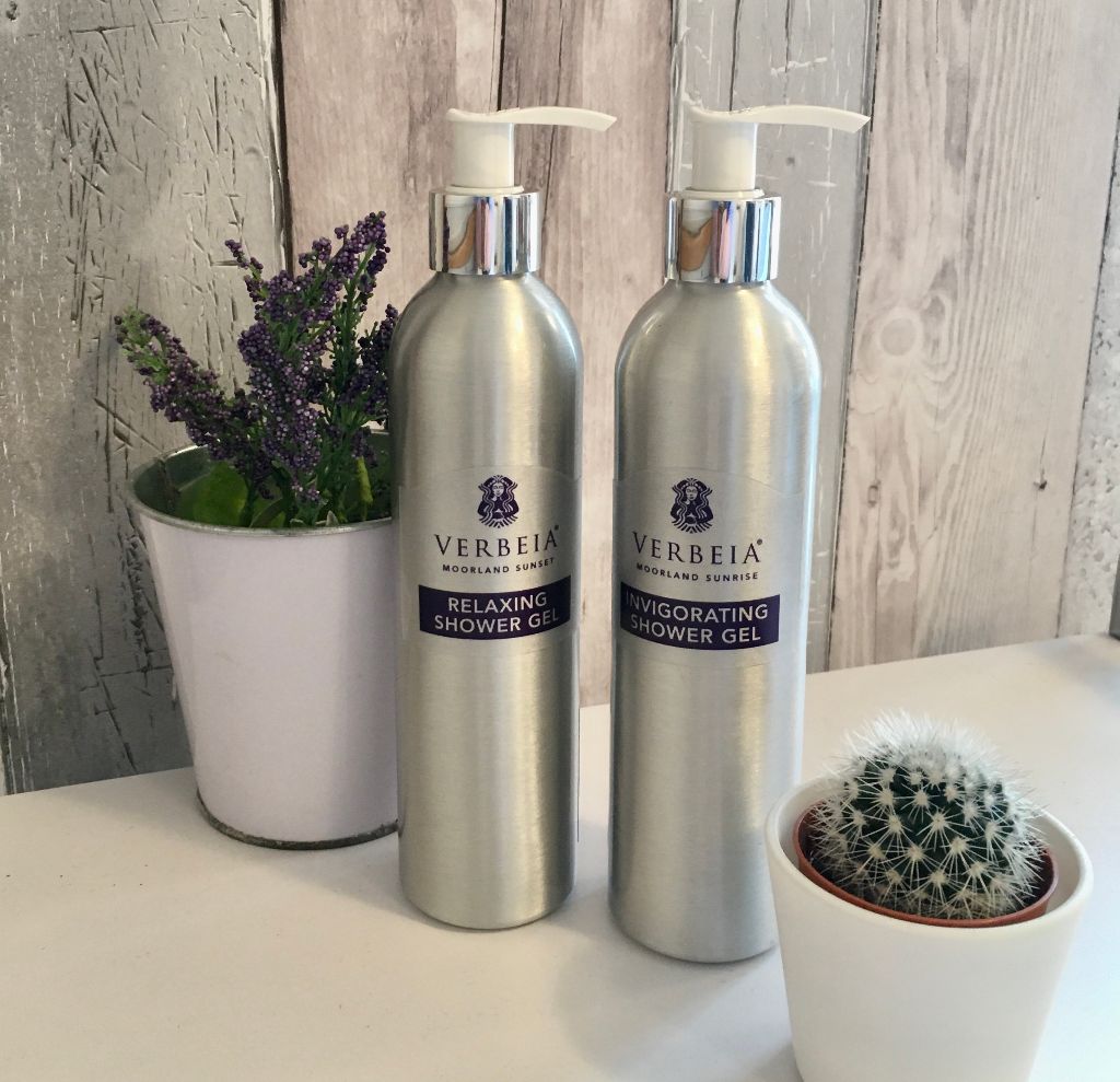 Verbeia Sunrise Invigorating Shower Gel Yorkshire Flower Essences