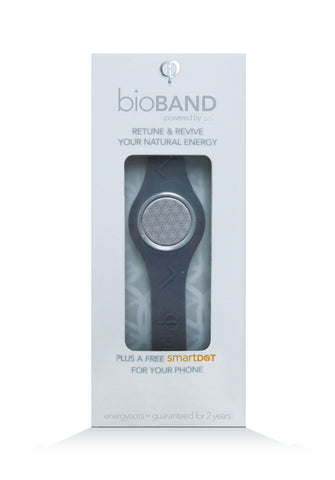 bioBAND (Black) with free smartDOT