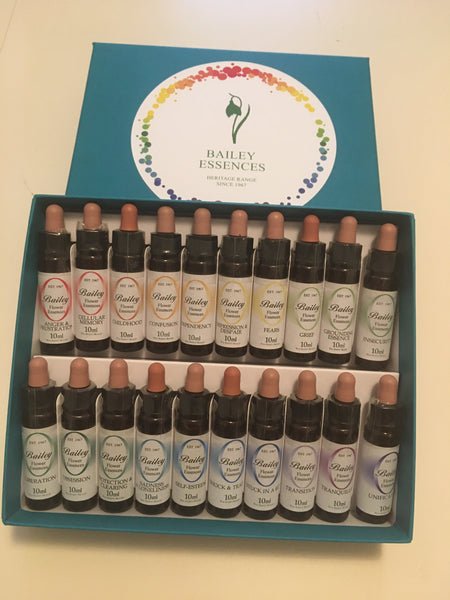 Composite Essences Set of 20 – Yorkshire Flower Essences
